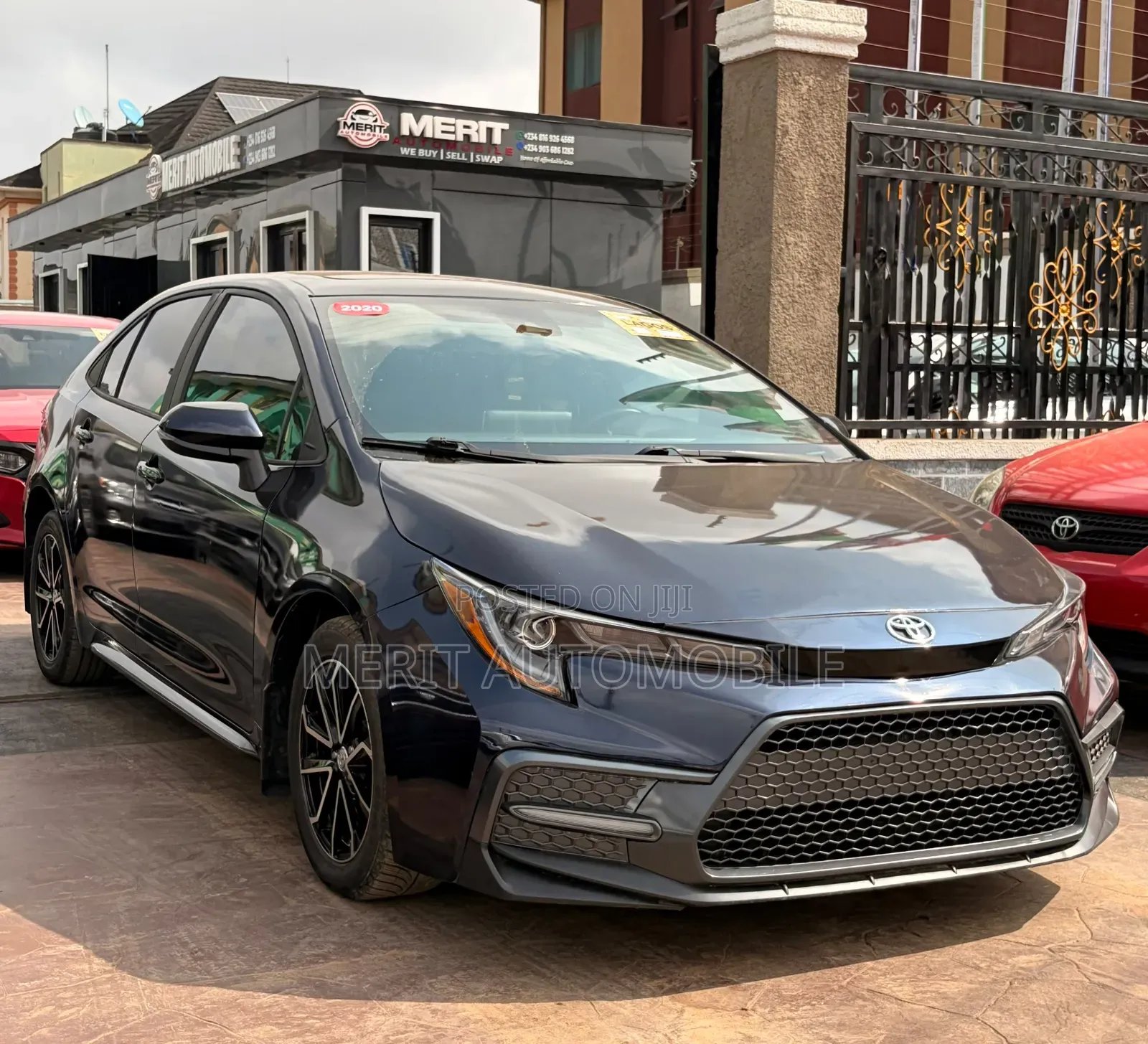 Toyota Corolla 2020 Blue