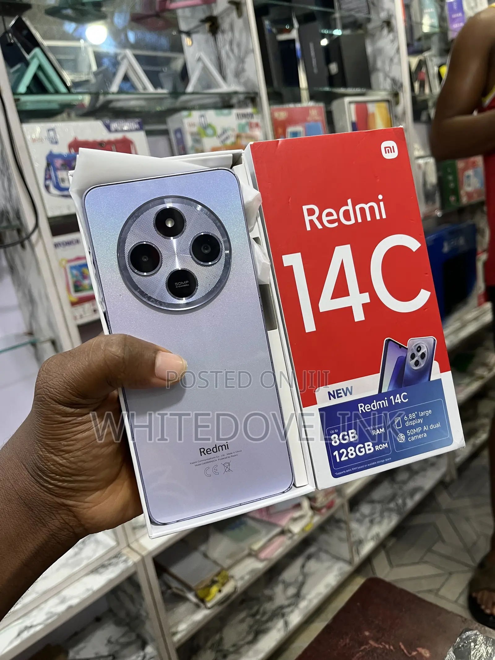 Xiaomi Redmi 14C 128 GB Purple