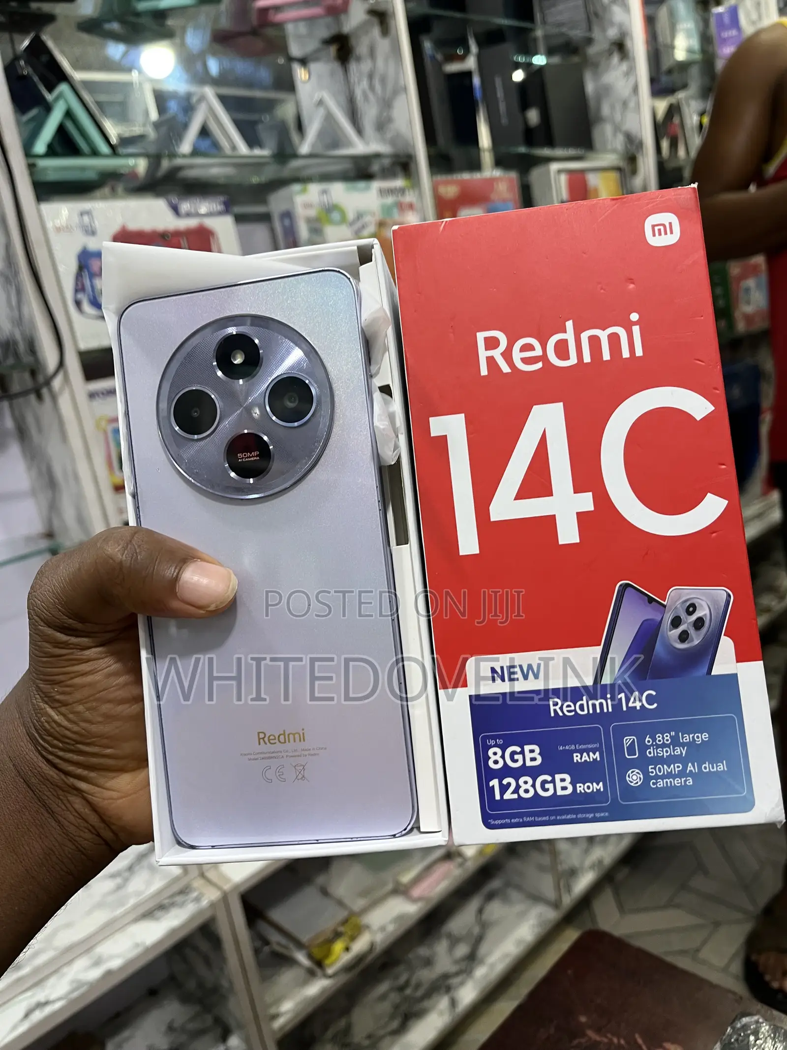 Xiaomi Redmi 14C 128 GB Purple
