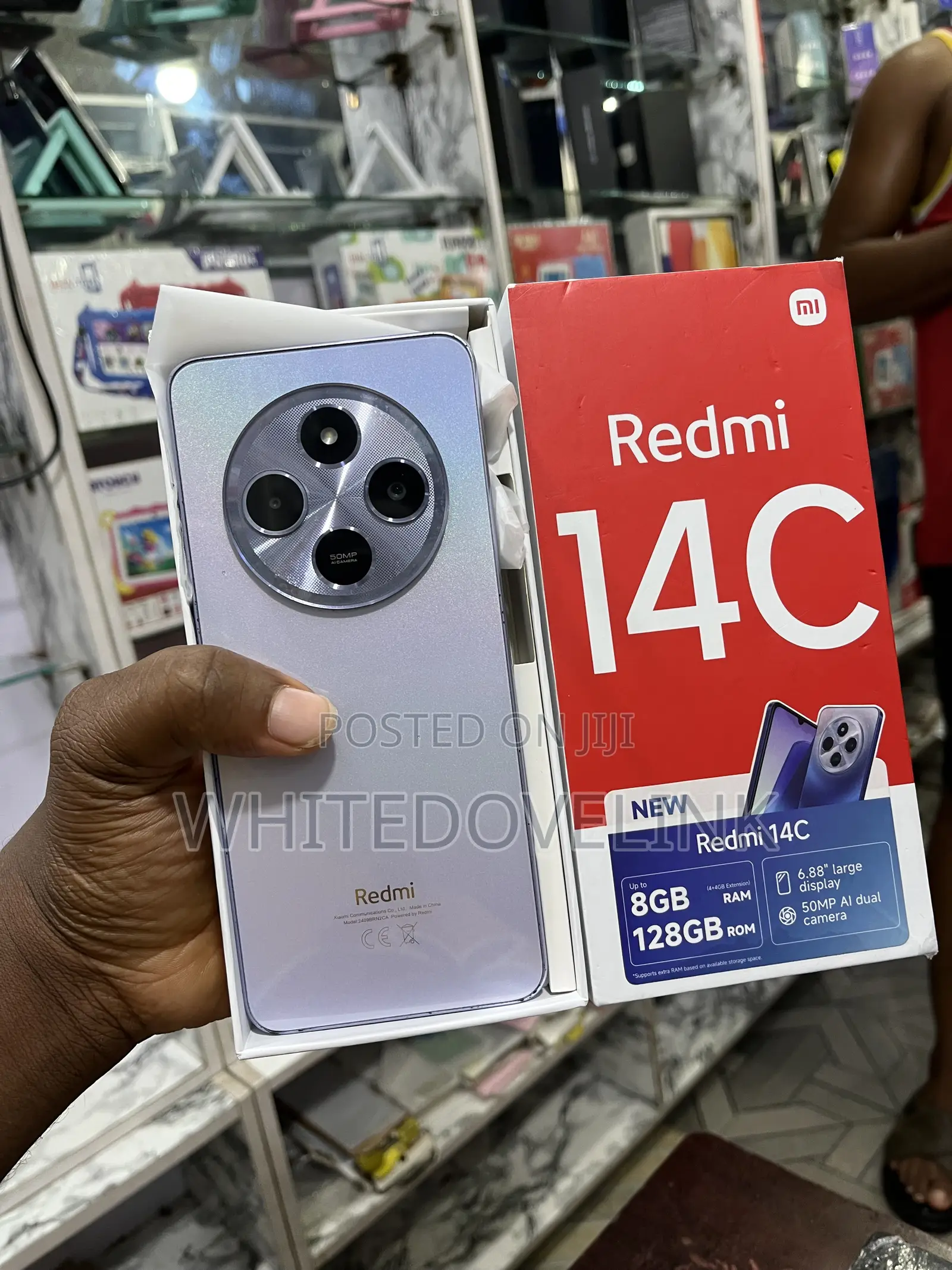Xiaomi Redmi 14C 128 GB Purple