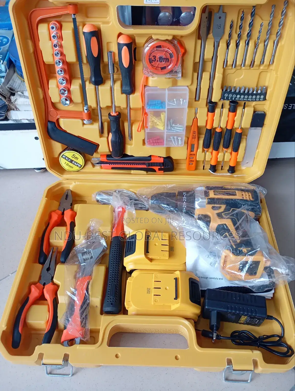 Complete Cordless Tools Kit