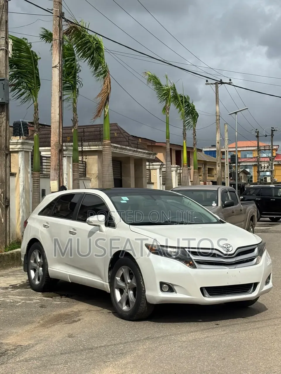 Toyota Venza 2013 White
