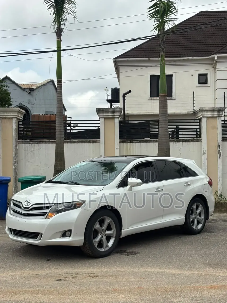 Toyota Venza 2013 White