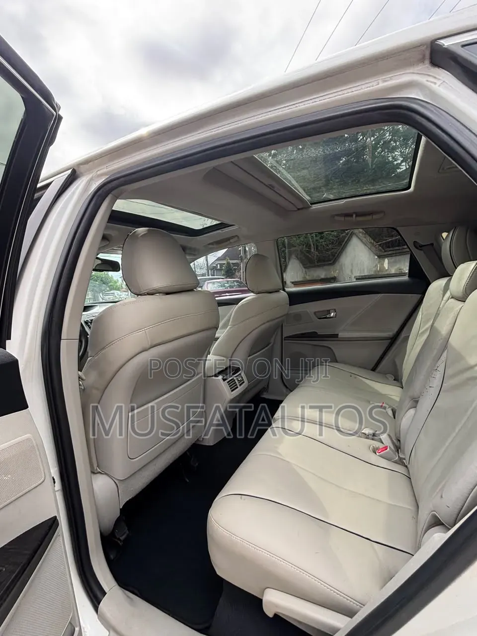 Toyota Venza 2013 White