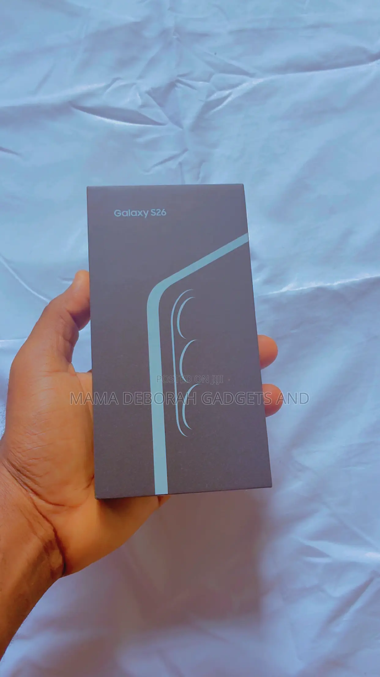 New Samsung Galaxy s26 256 GB Black