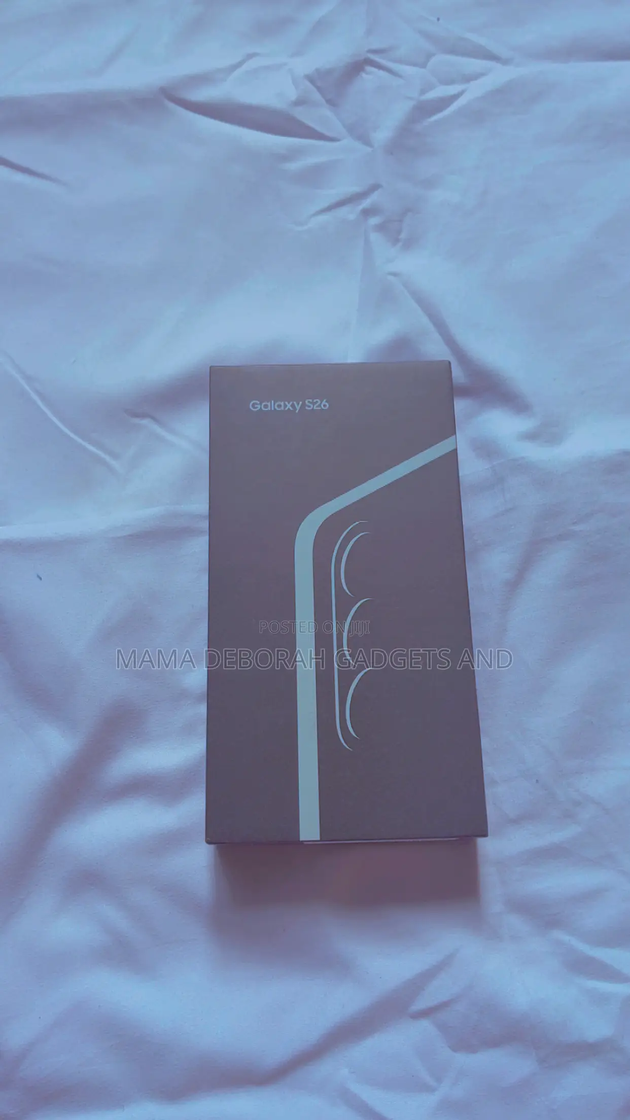 New Samsung Galaxy s26 256 GB Black