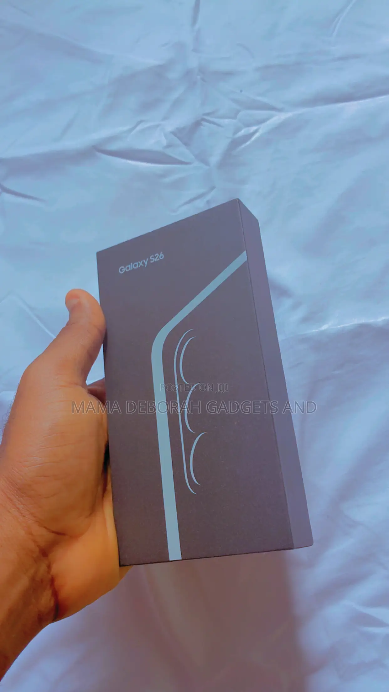 New Samsung Galaxy s26 256 GB Black