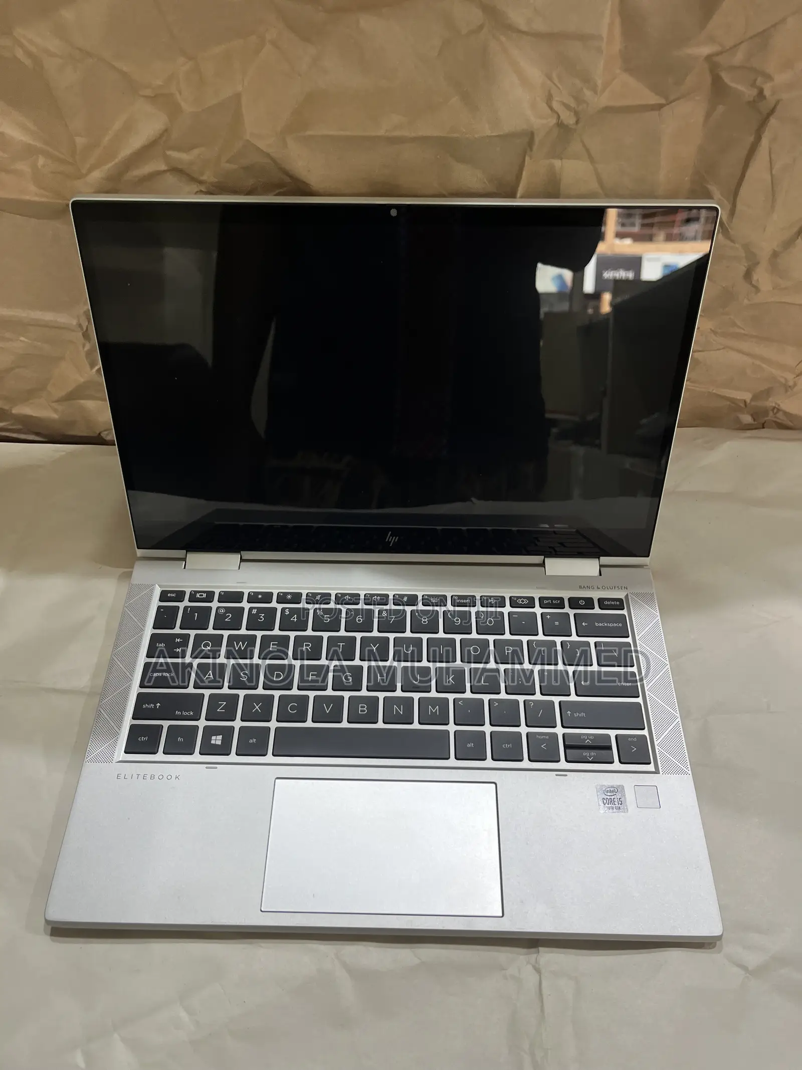 Laptop HP EliteBook 830 G7 8GB Intel Core i5 SSD 256GB