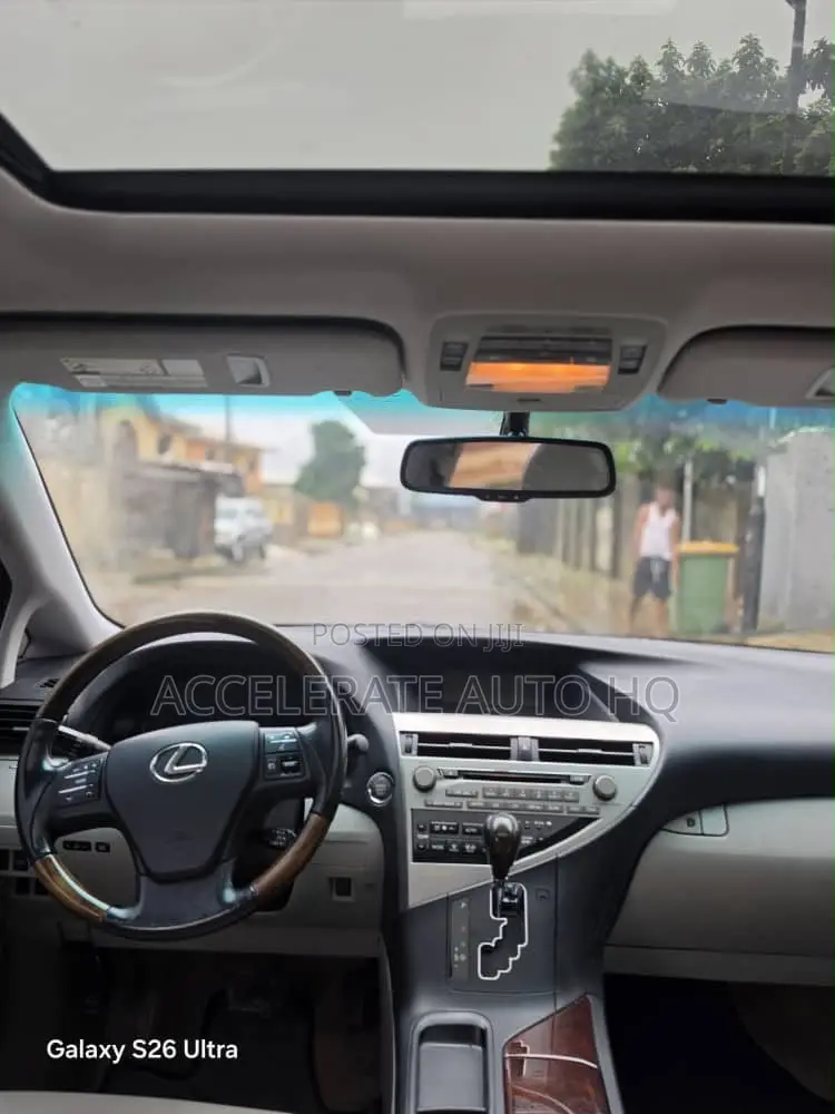 Lexus RX 350 2010 Silver
