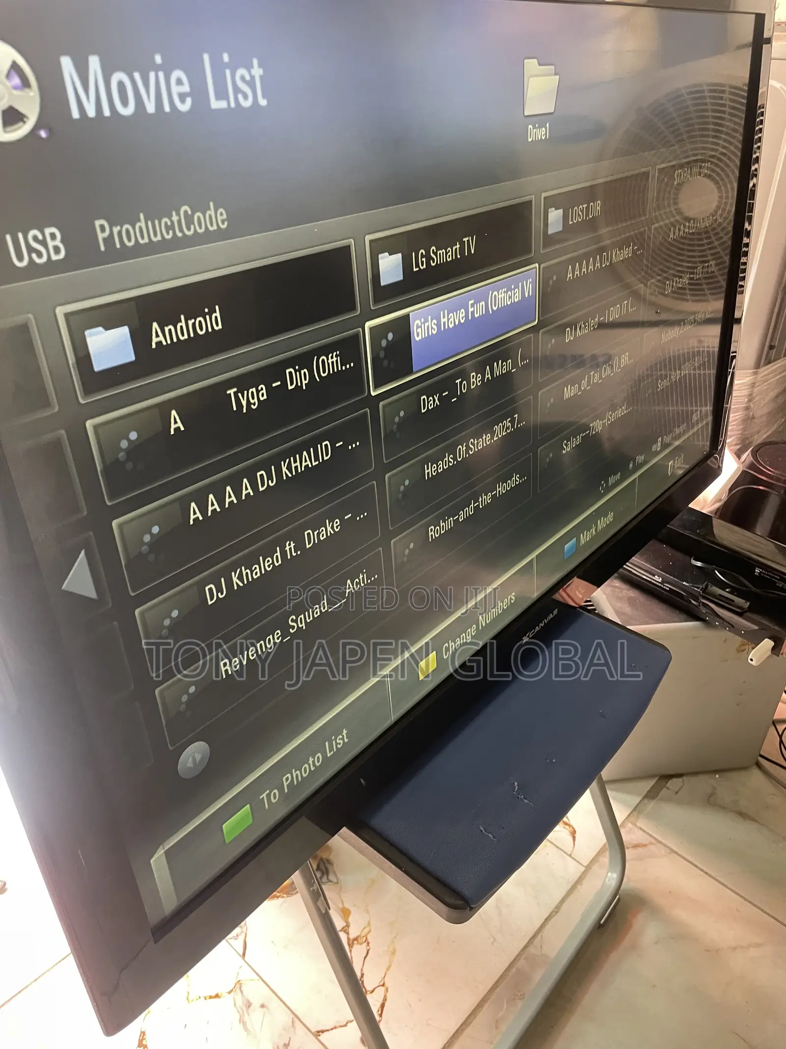 Foreign Used 45inch LG Television