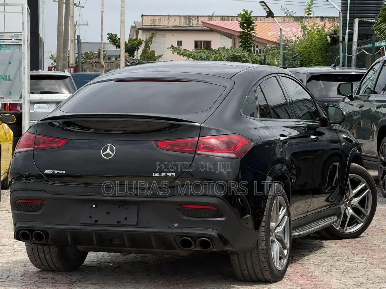 Mercedes-Benz GLE-Class AMG GLE 53 4MATIC 2021 Black