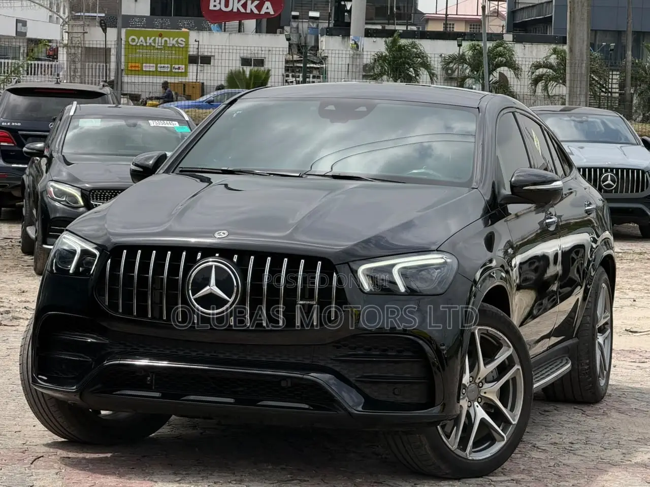 Mercedes-Benz GLE-Class AMG GLE 53 4MATIC 2021 Black