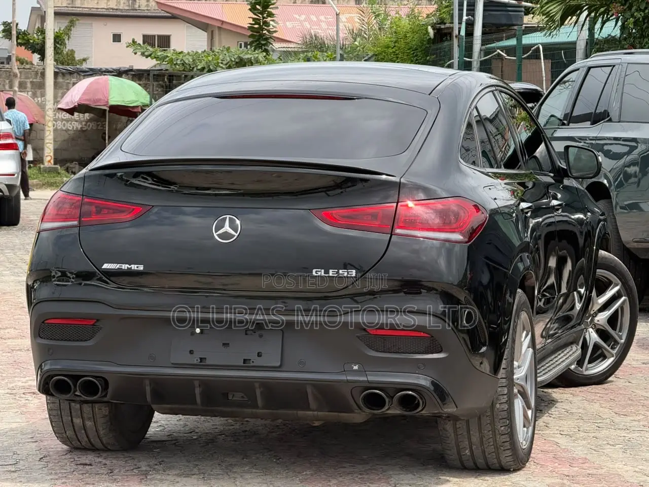 Mercedes-Benz GLE-Class AMG GLE 53 4MATIC 2021 Black
