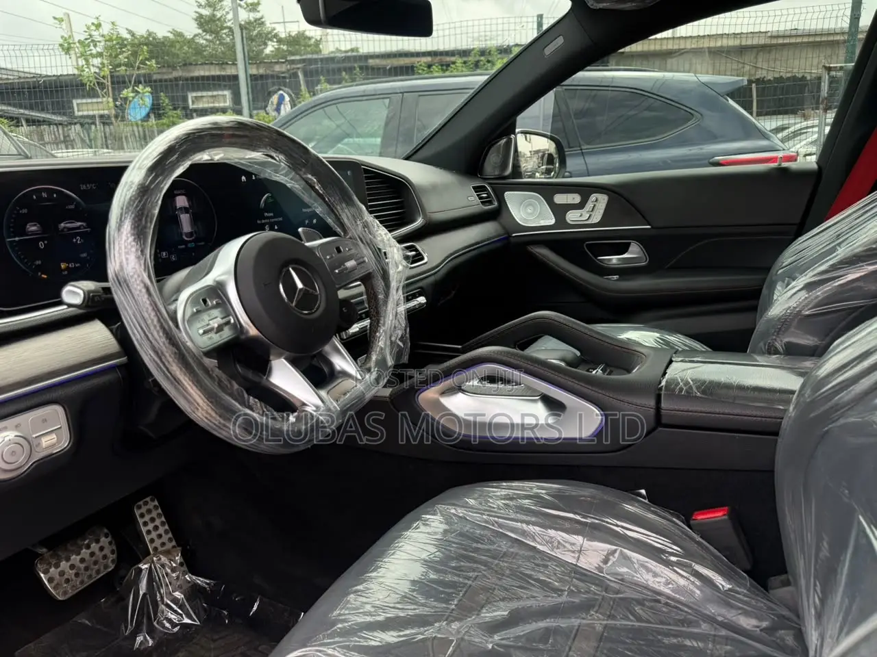 Mercedes-Benz GLE-Class AMG GLE 53 4MATIC 2021 Black