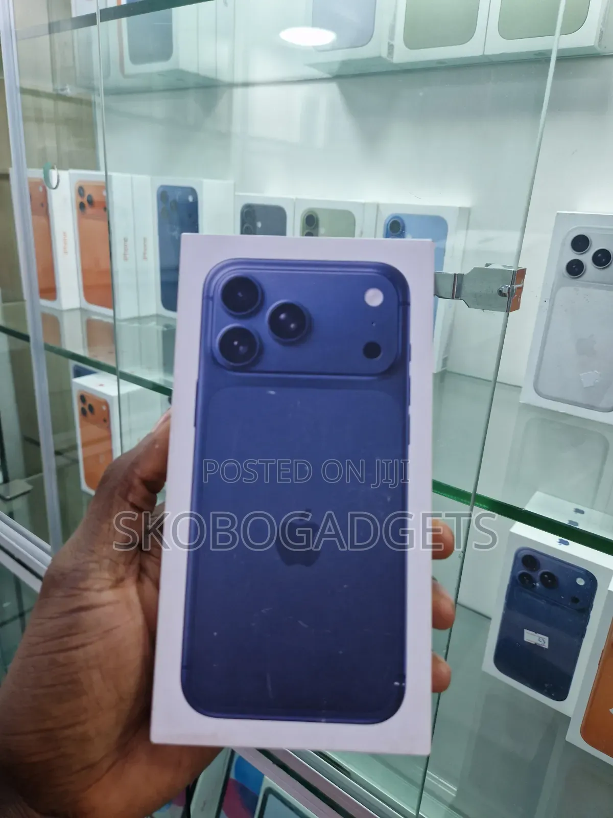 New Apple iPhone 17 Pro Max 1 TB Blue