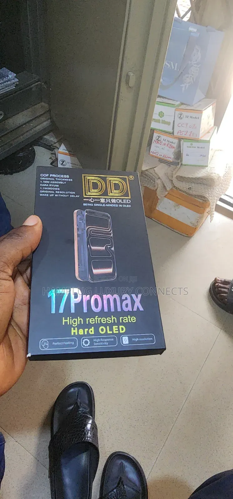 Original DD Screen for iPhone 17 Pro Max