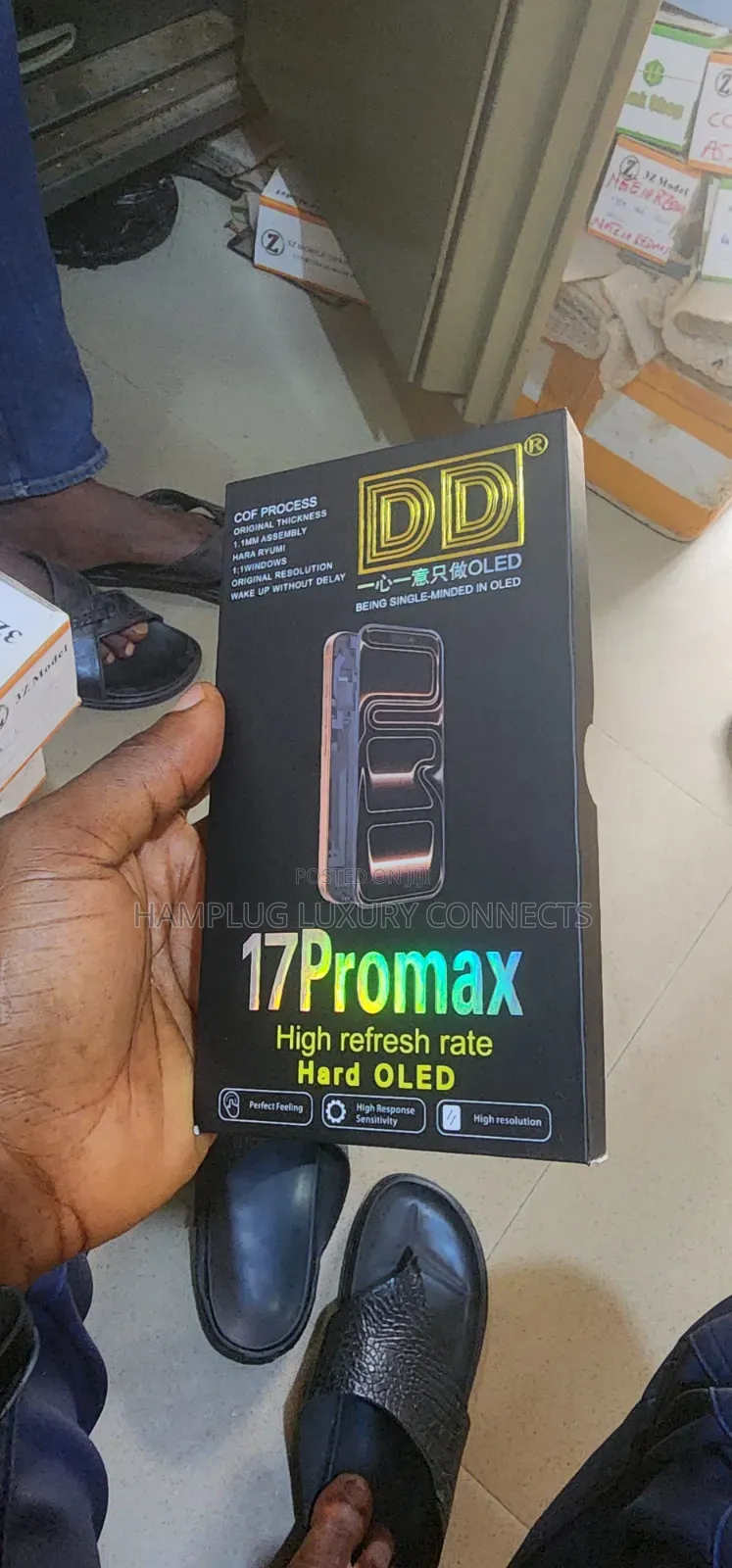 Original DD Screen for iPhone 17 Pro Max