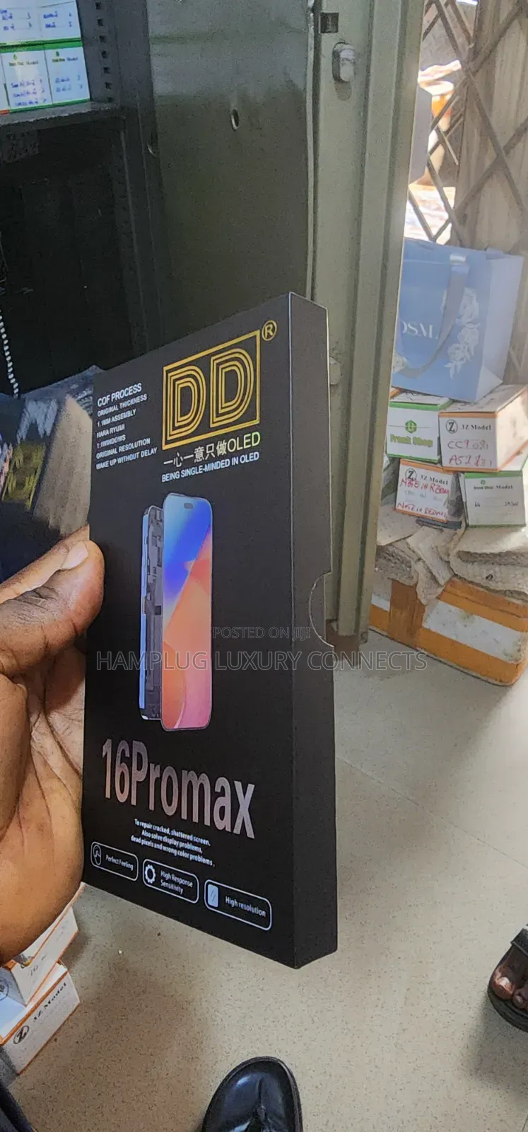 Original DD Screen for iPhone 17 Pro Max