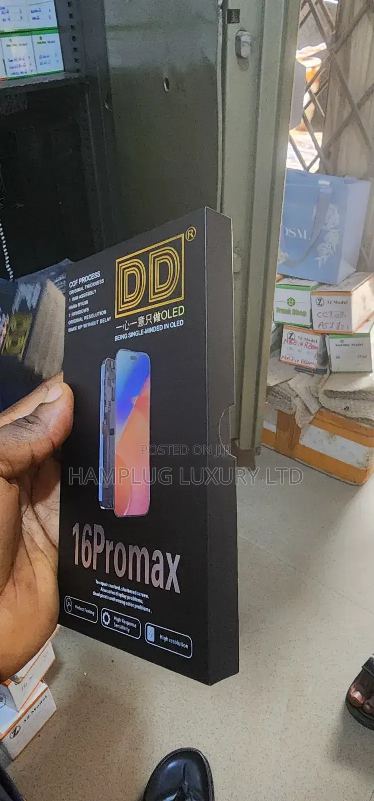 Original DD Screen for iPhone 17 Pro Max