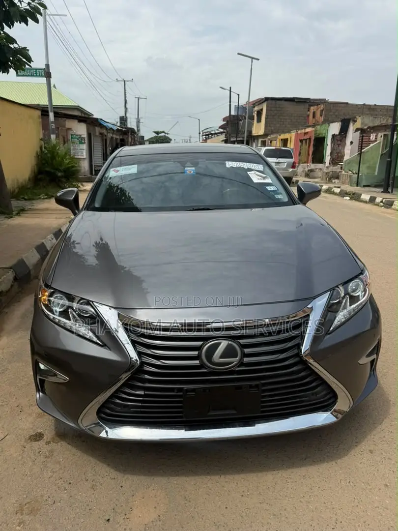 Lexus ES 350 FWD 2016 Gray