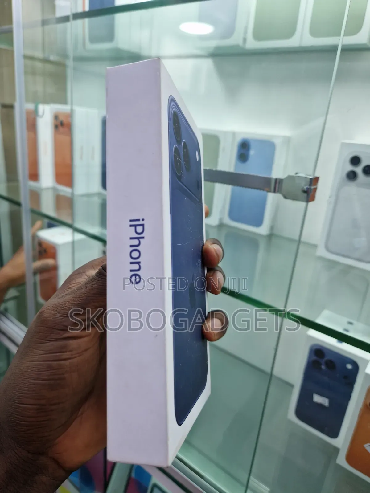 New Apple iPhone 17 Pro Max 1 TB Blue