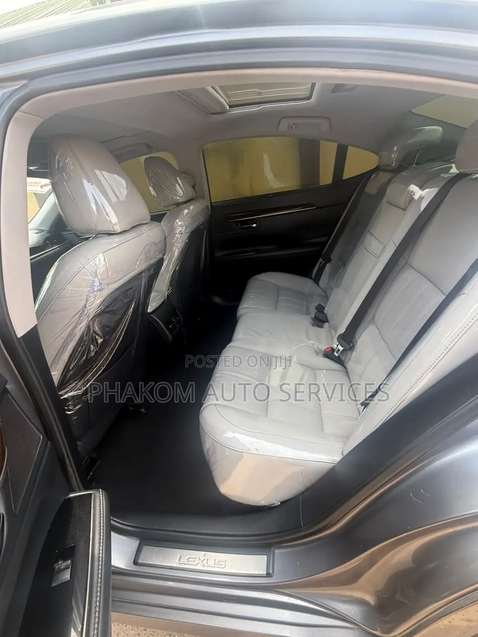 Lexus ES 350 FWD 2016 Gray