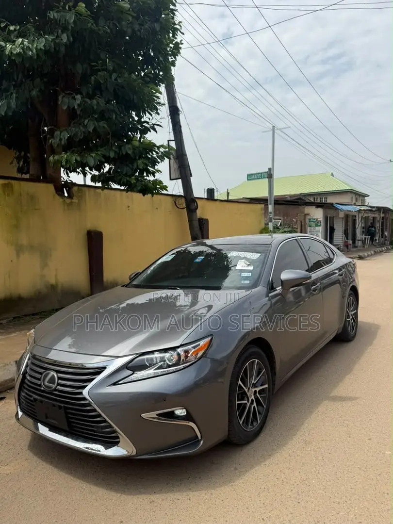 Lexus ES 350 FWD 2016 Gray