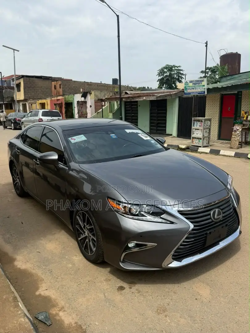 Lexus ES 350 FWD 2016 Gray
