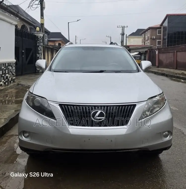 Lexus RX 350 2010 Silver