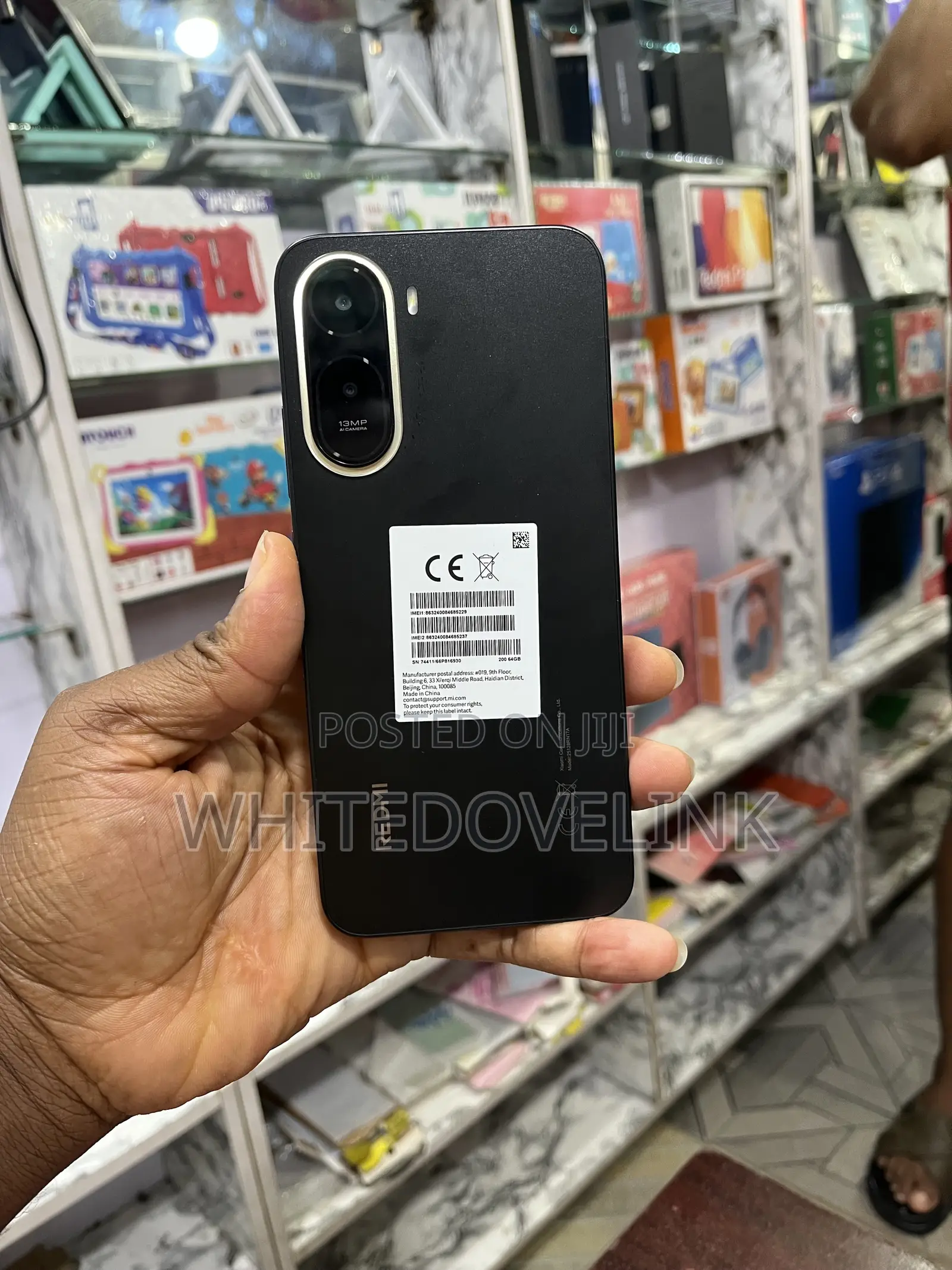 Xiaomi Redmi A7 64 GB Black