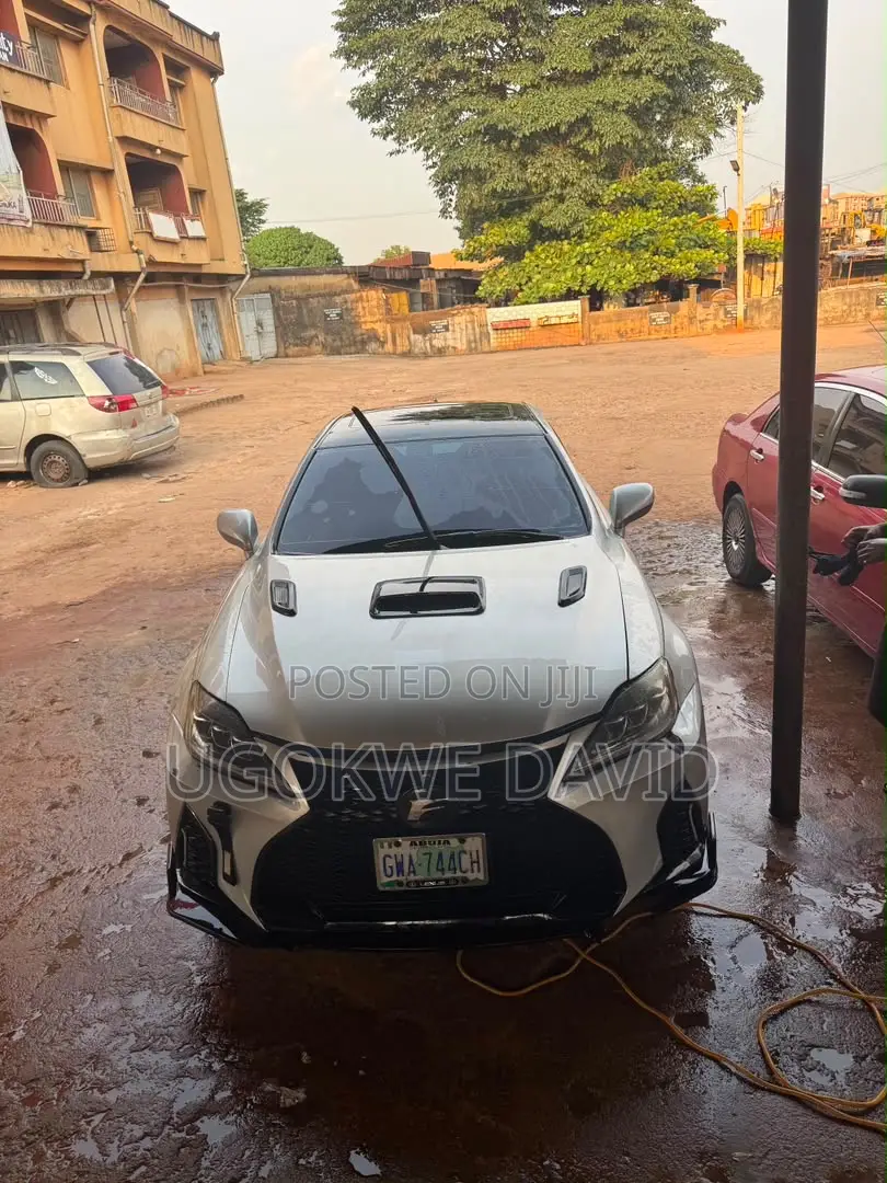 Lexus IS 2010 Silver