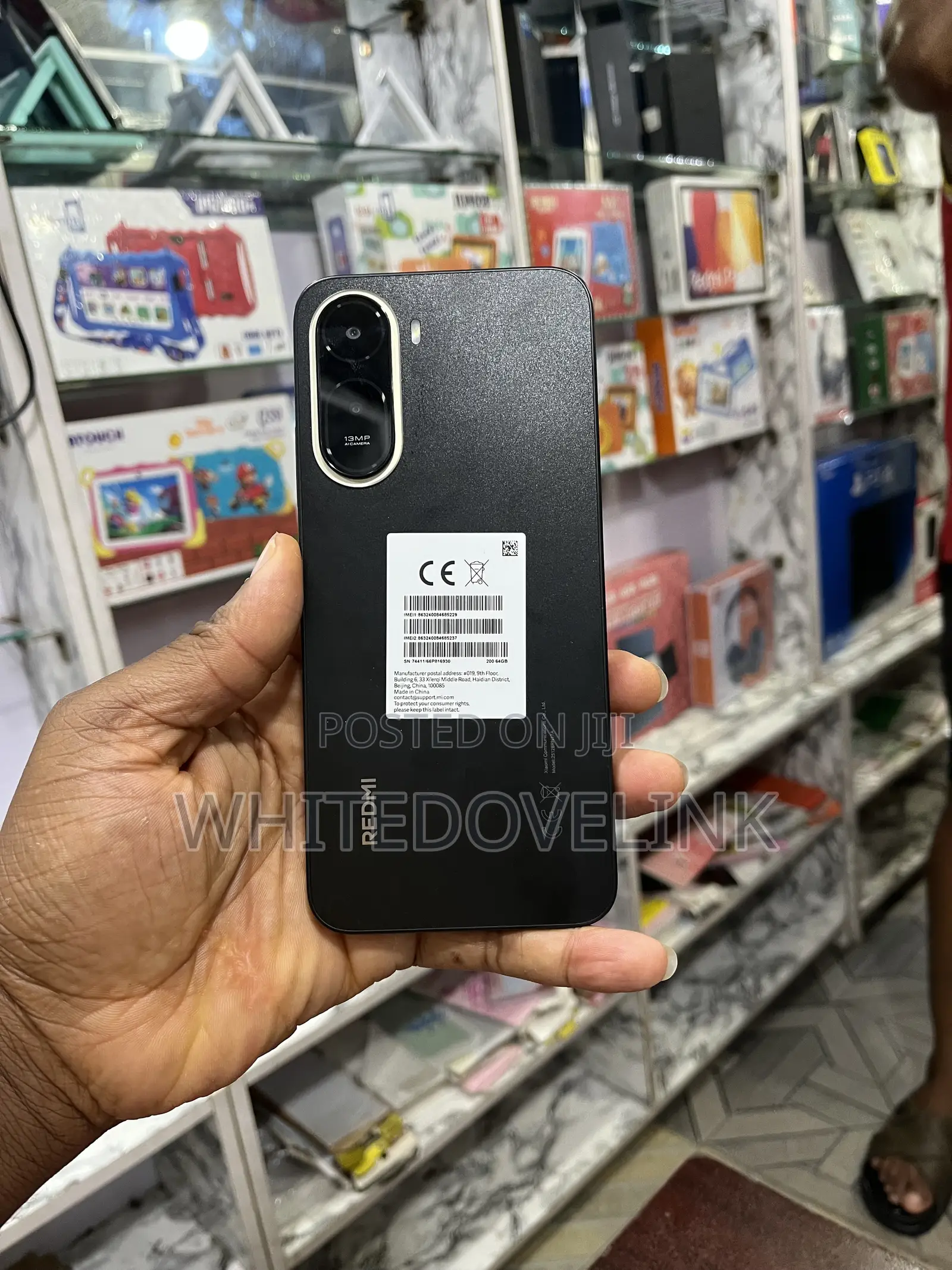 Xiaomi Redmi A7 64 GB Black