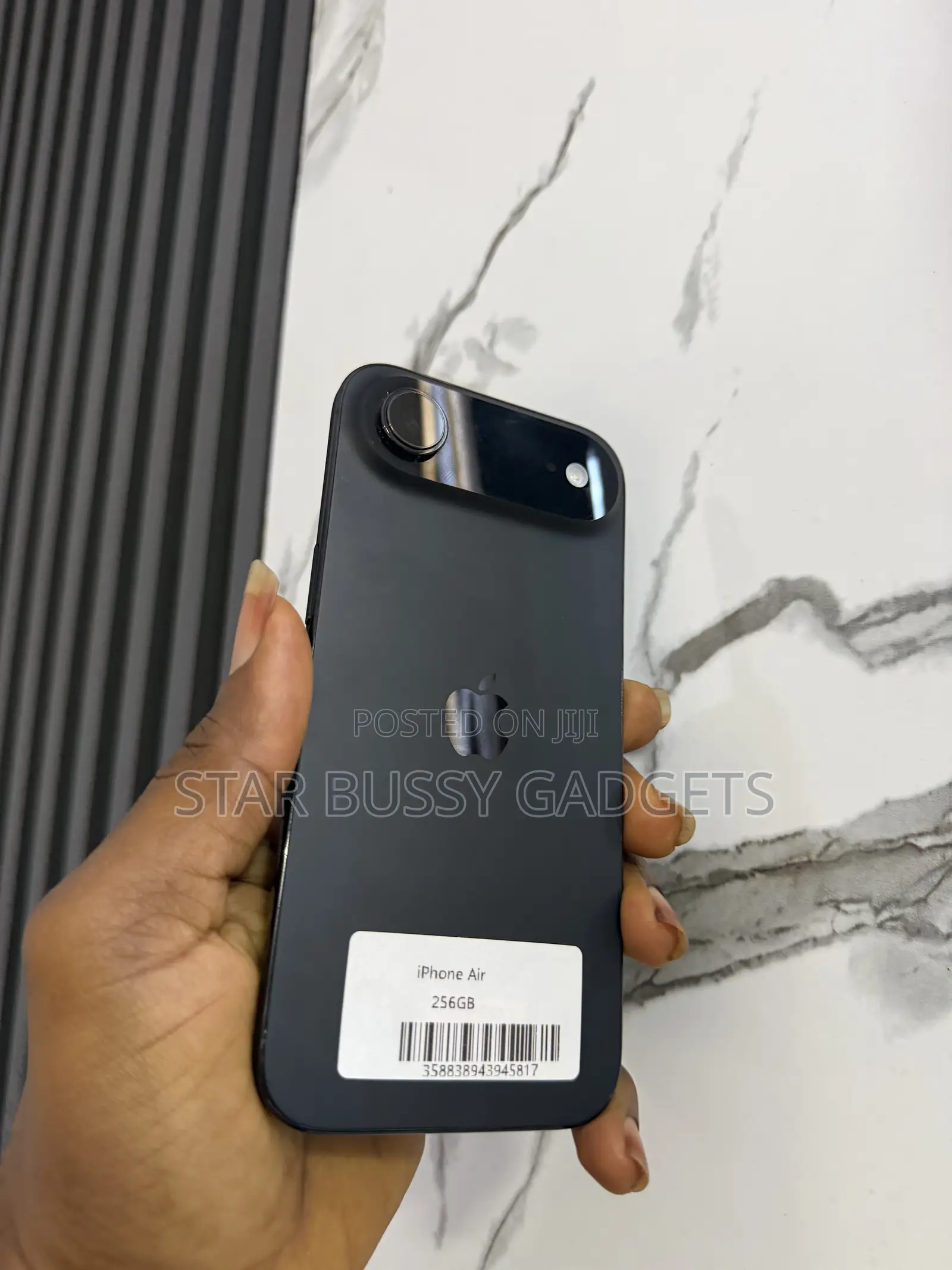 Apple iPhone Air 256 GB Black
