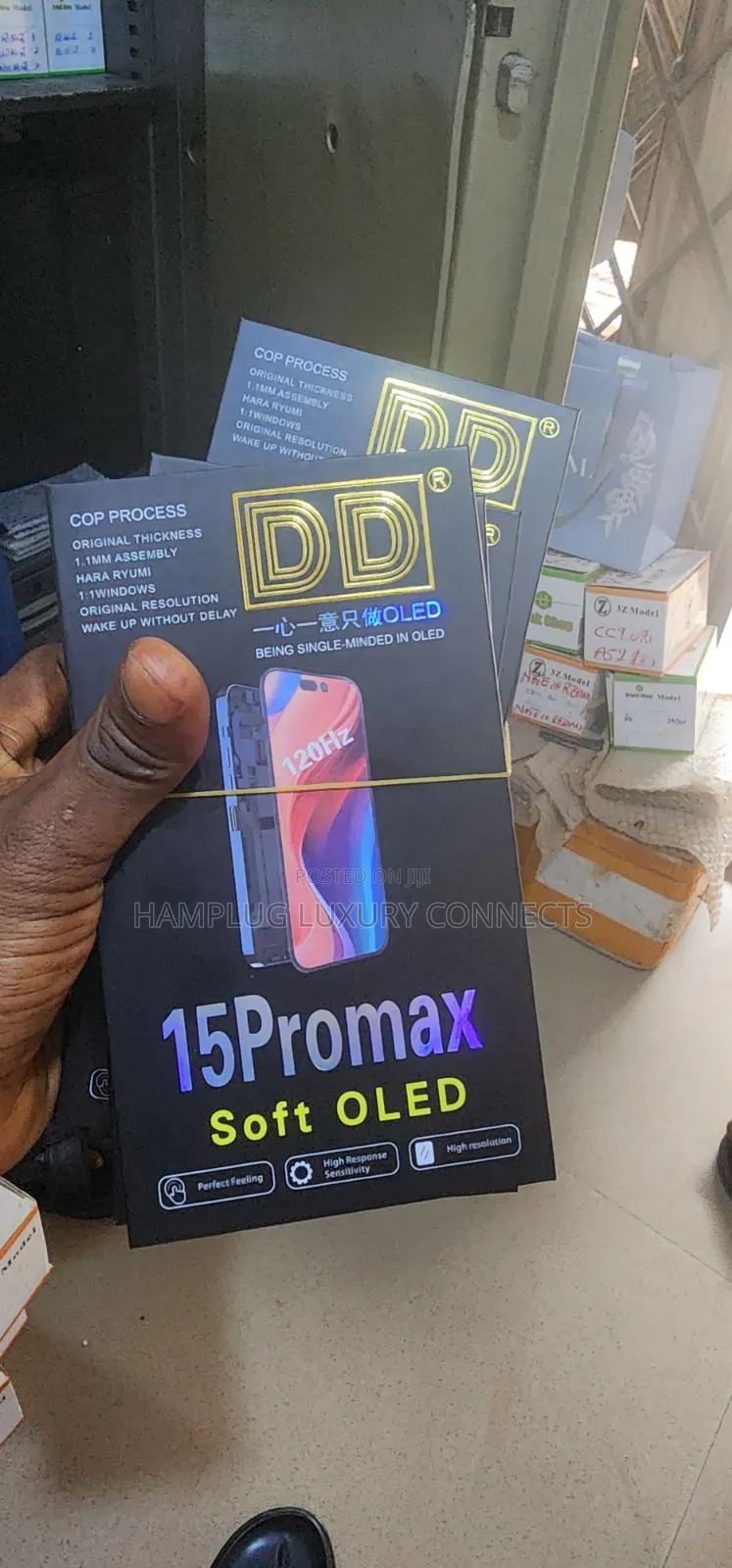 Original DD Screen for iPhone 15 Pro Max