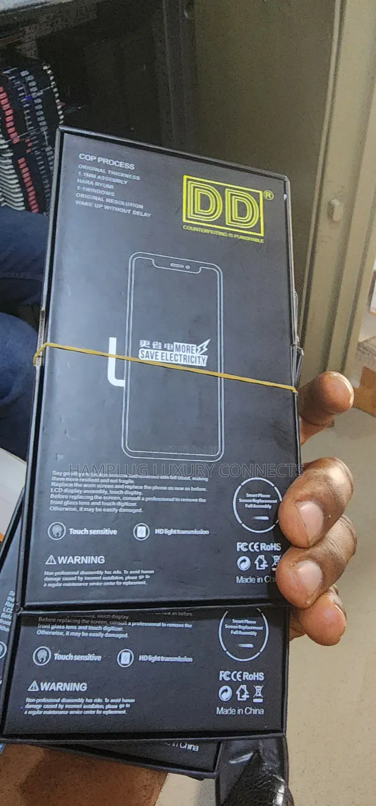 Original DD Screen for iPhone 15 Pro Max