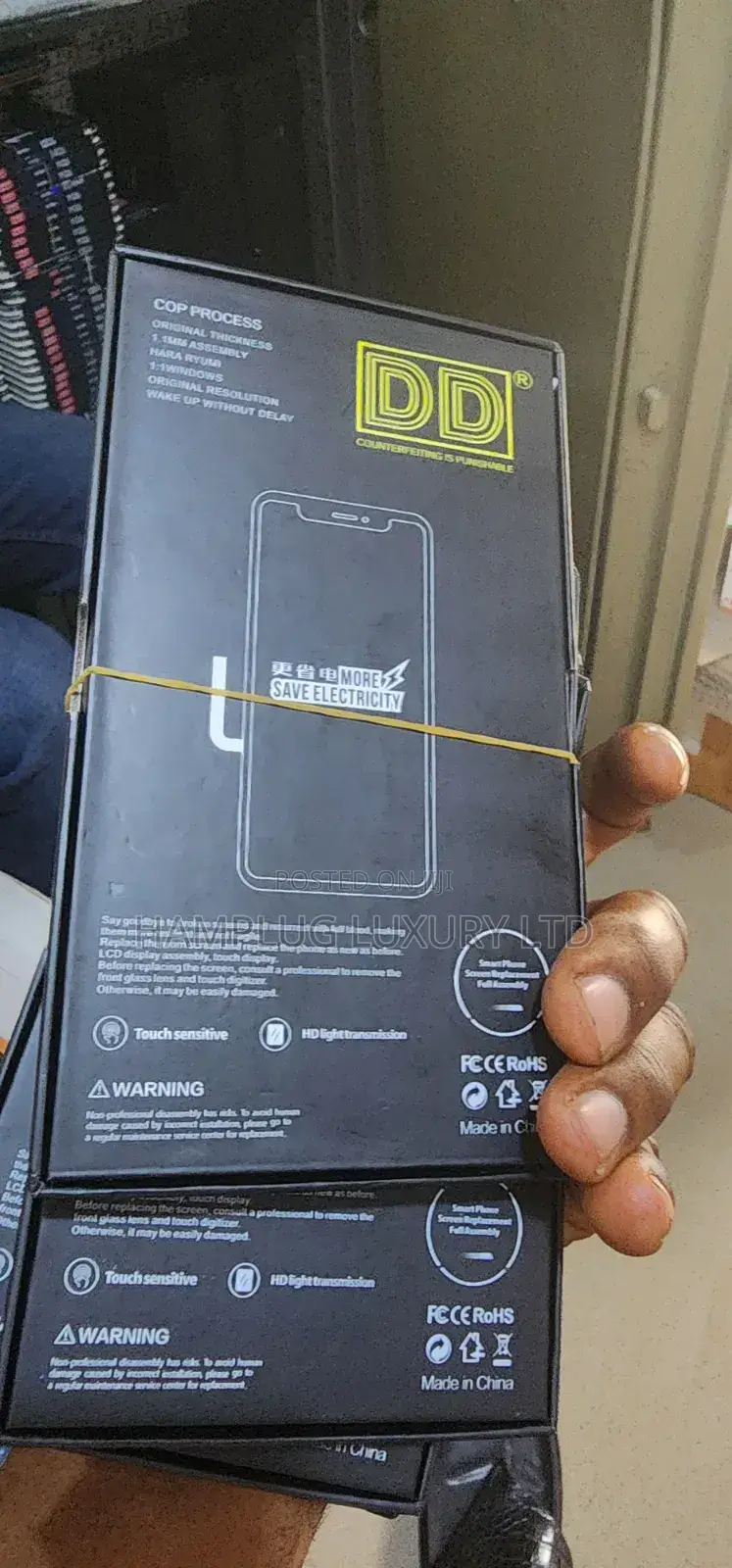 Original DD Screen for iPhone 15 Pro Max