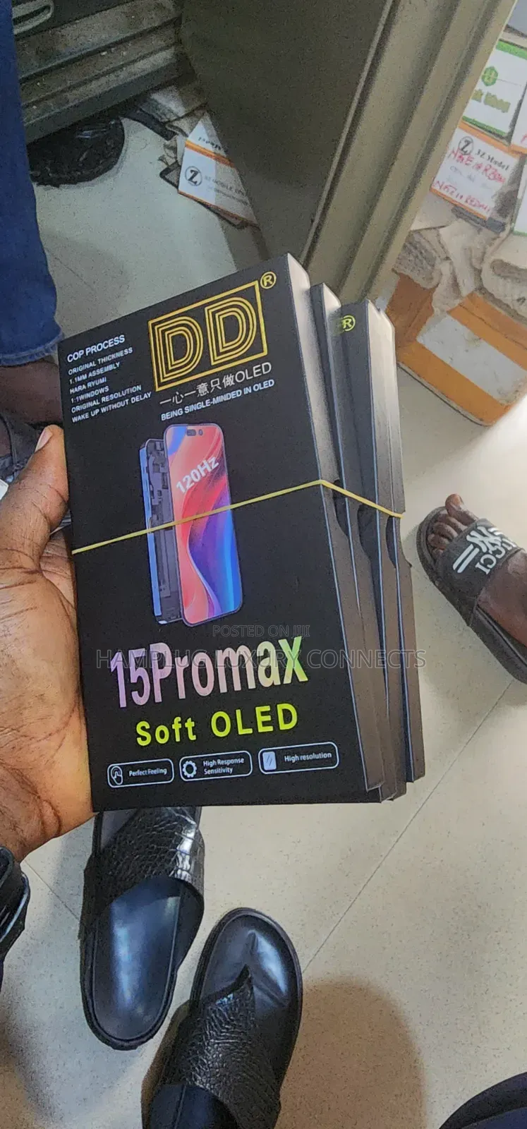 Original DD Screen for iPhone 15 Pro Max