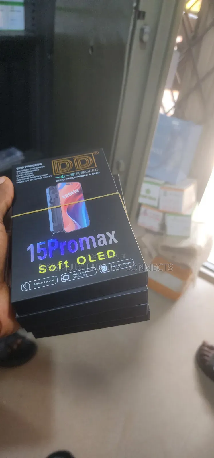 Original DD Screen for iPhone 15 Pro Max