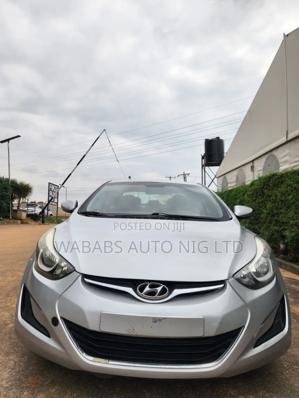 Hyundai Elantra 2014 Silver