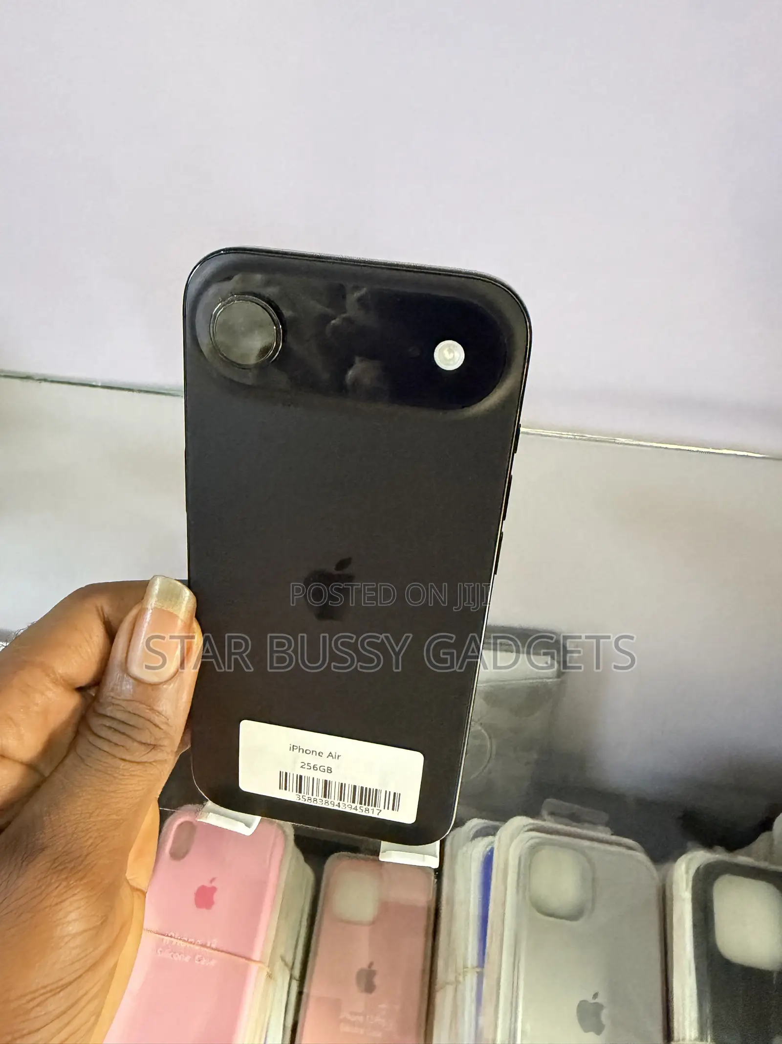 Apple iPhone Air 256 GB Black