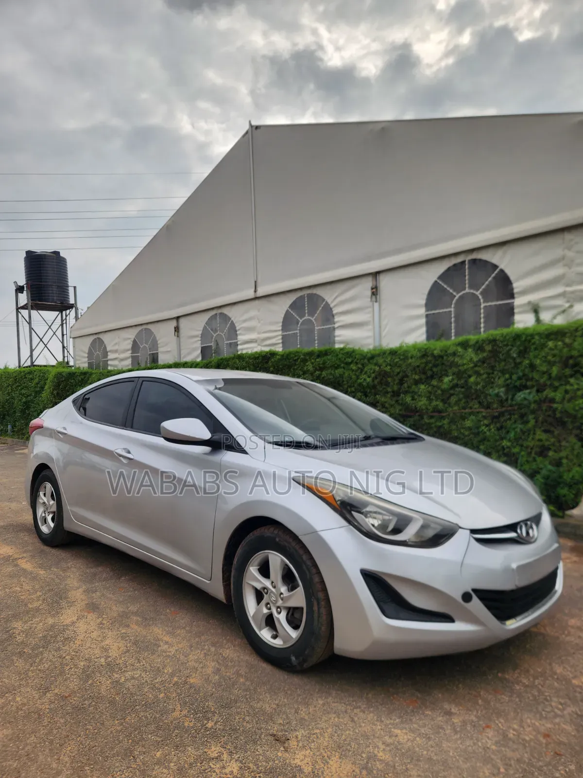 Hyundai Elantra 2014 Silver