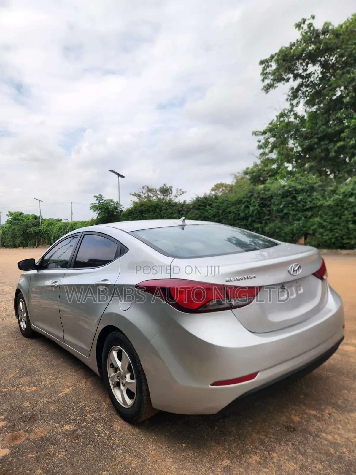 Hyundai Elantra 2014 Silver