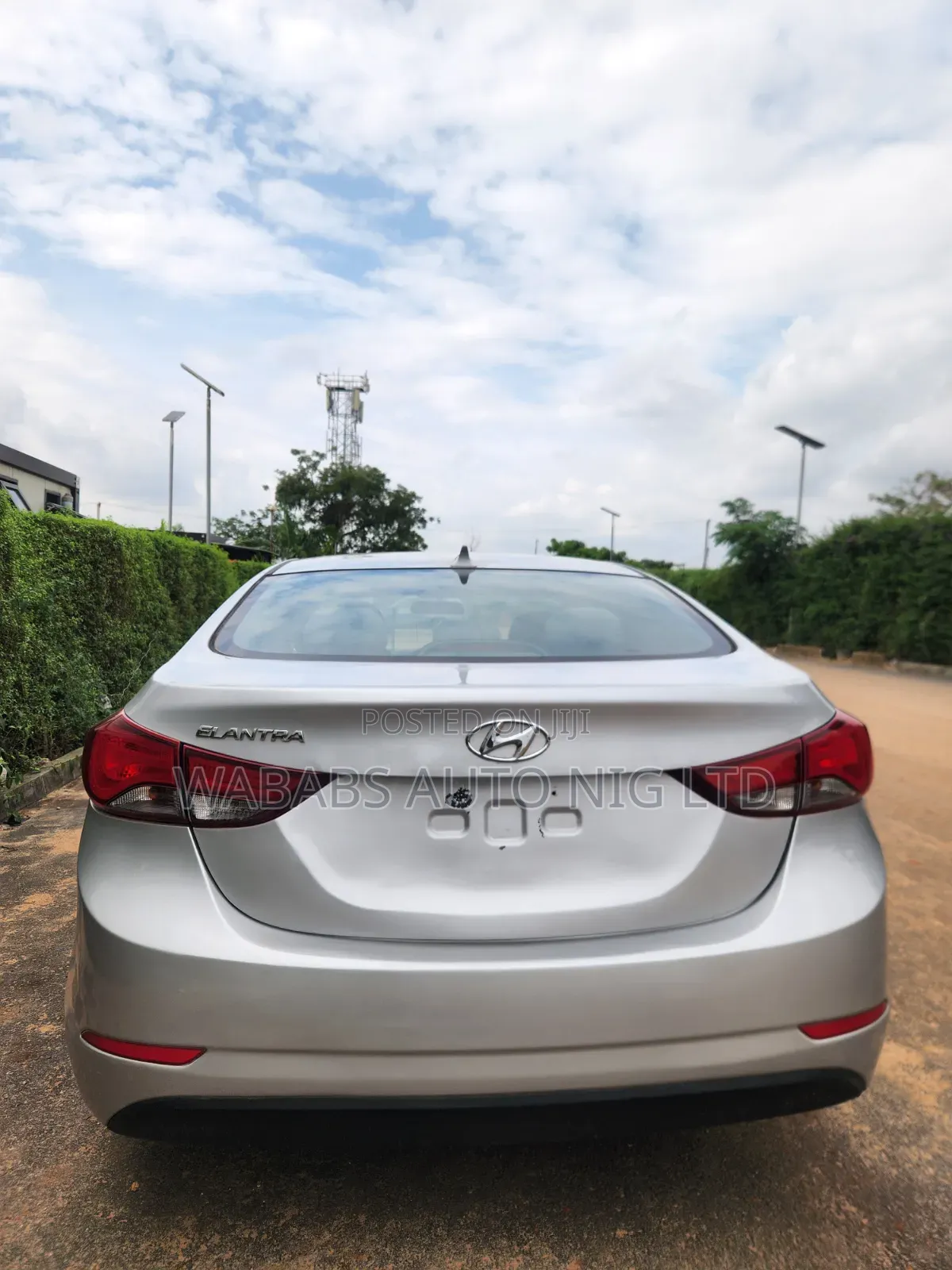 Hyundai Elantra 2014 Silver