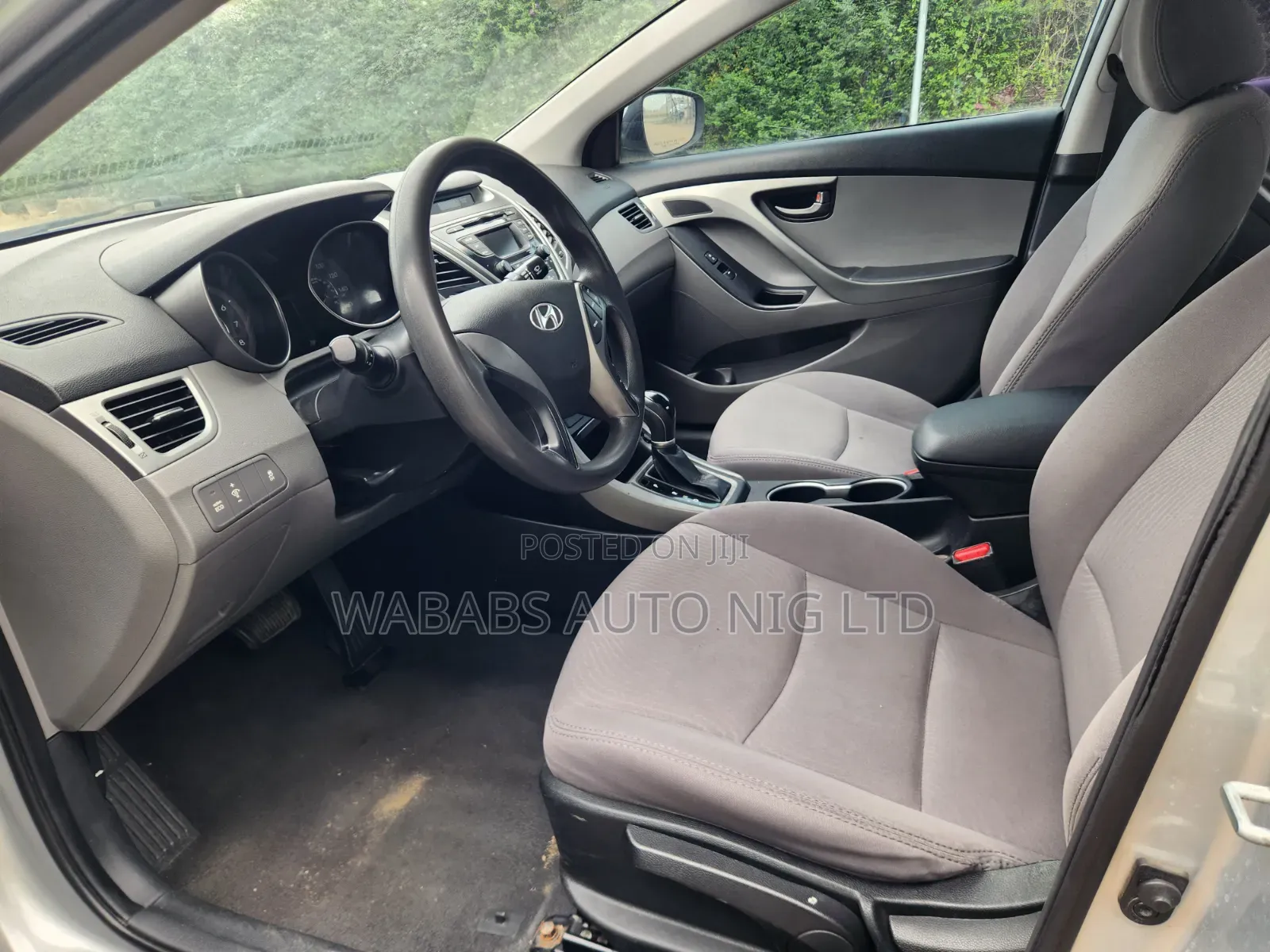 Hyundai Elantra 2014 Silver