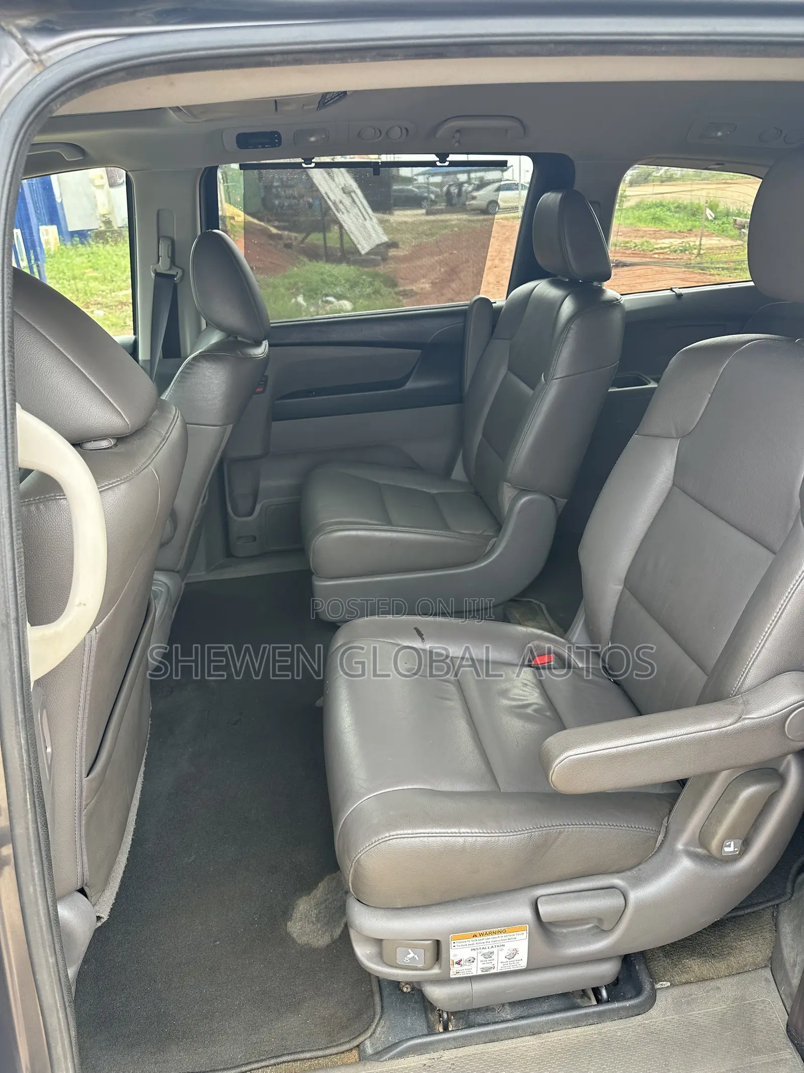 Honda Odyssey Touring 4dr Minivan (3.5L 6cyl 6A) 2014 Gray