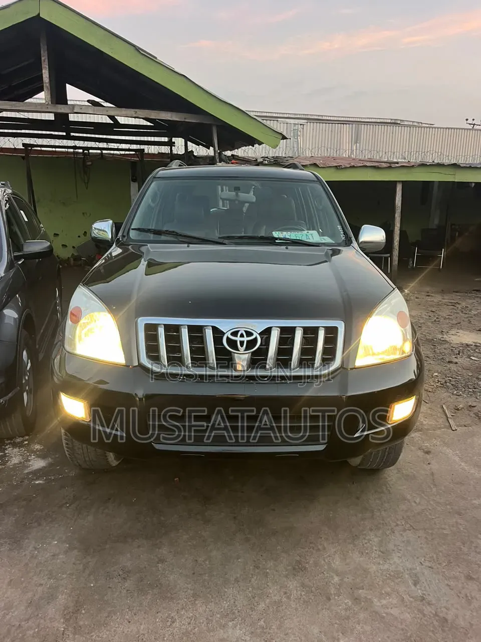 Toyota Land Cruiser Prado 2013 Black