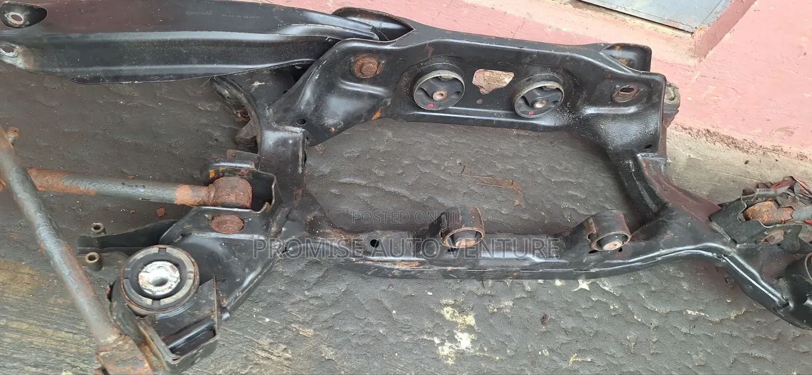 Empty Back Back Beam Hyundai Santa Fe, Kia Sorento, 2008, 2012