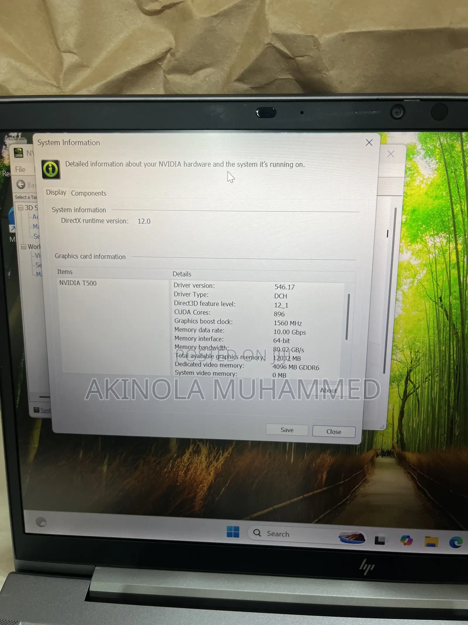 Laptop HP ZBook Firefly G8 16GB Intel Core i7 SSD 512GB