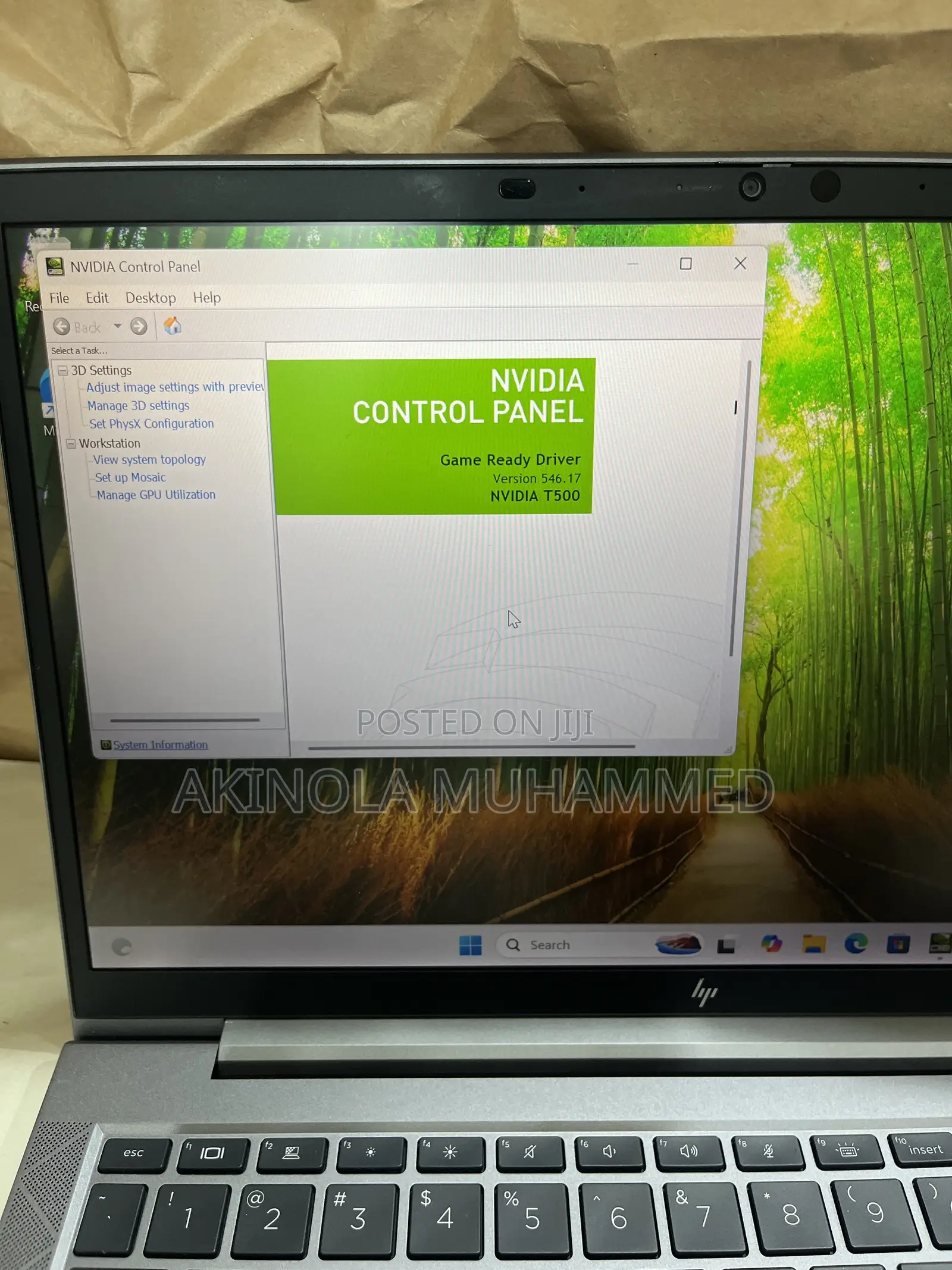 Laptop HP ZBook Firefly G8 16GB Intel Core i7 SSD 512GB