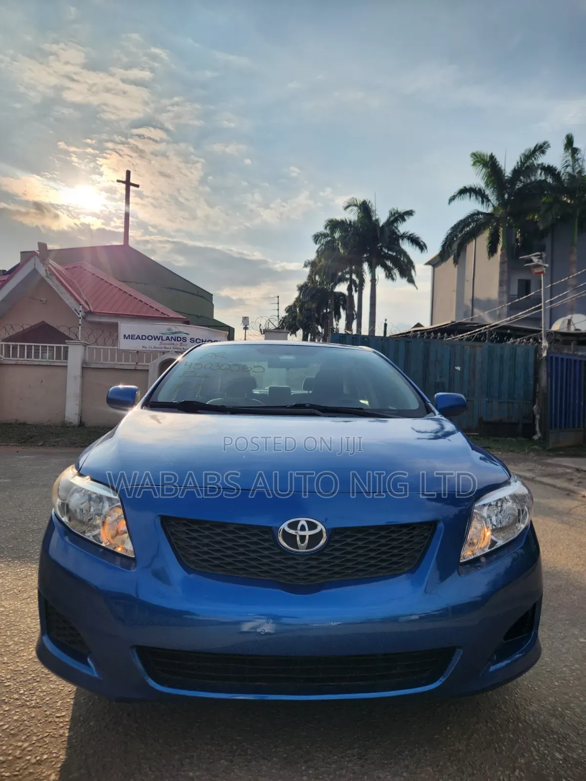 Toyota Corolla 2009 Blue